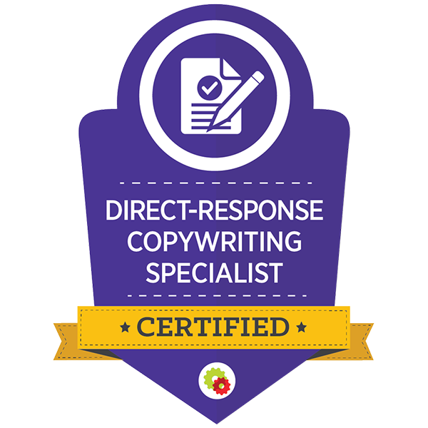 Certified Direct-Response Copywriting Specialist