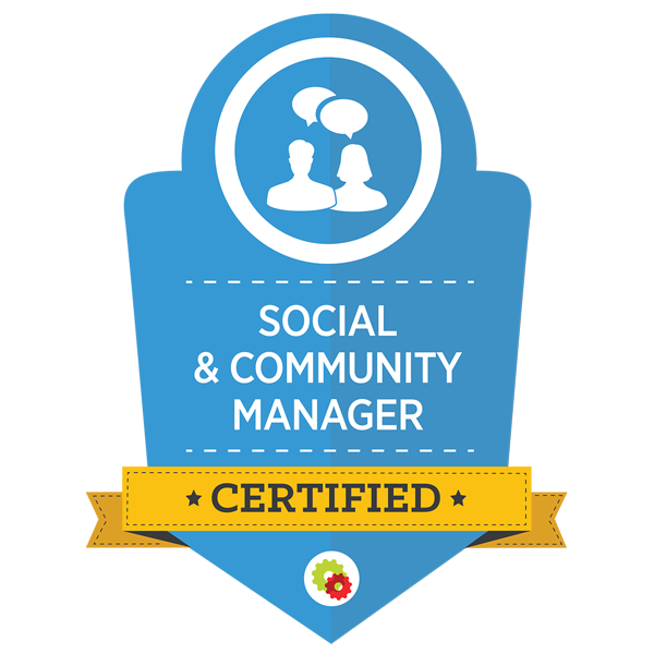 Certified Social & Community Manager Certified Social & Community Manager
