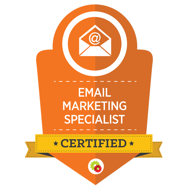 Certified Email Marketing Specialist