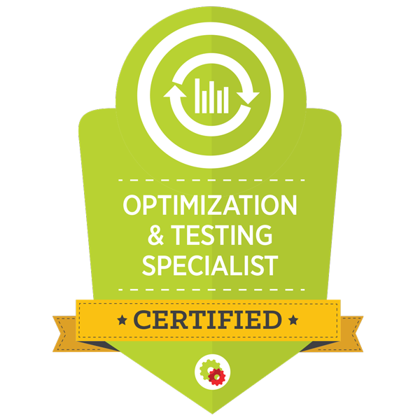 Certified Optimization &amp; Testing Specialist
